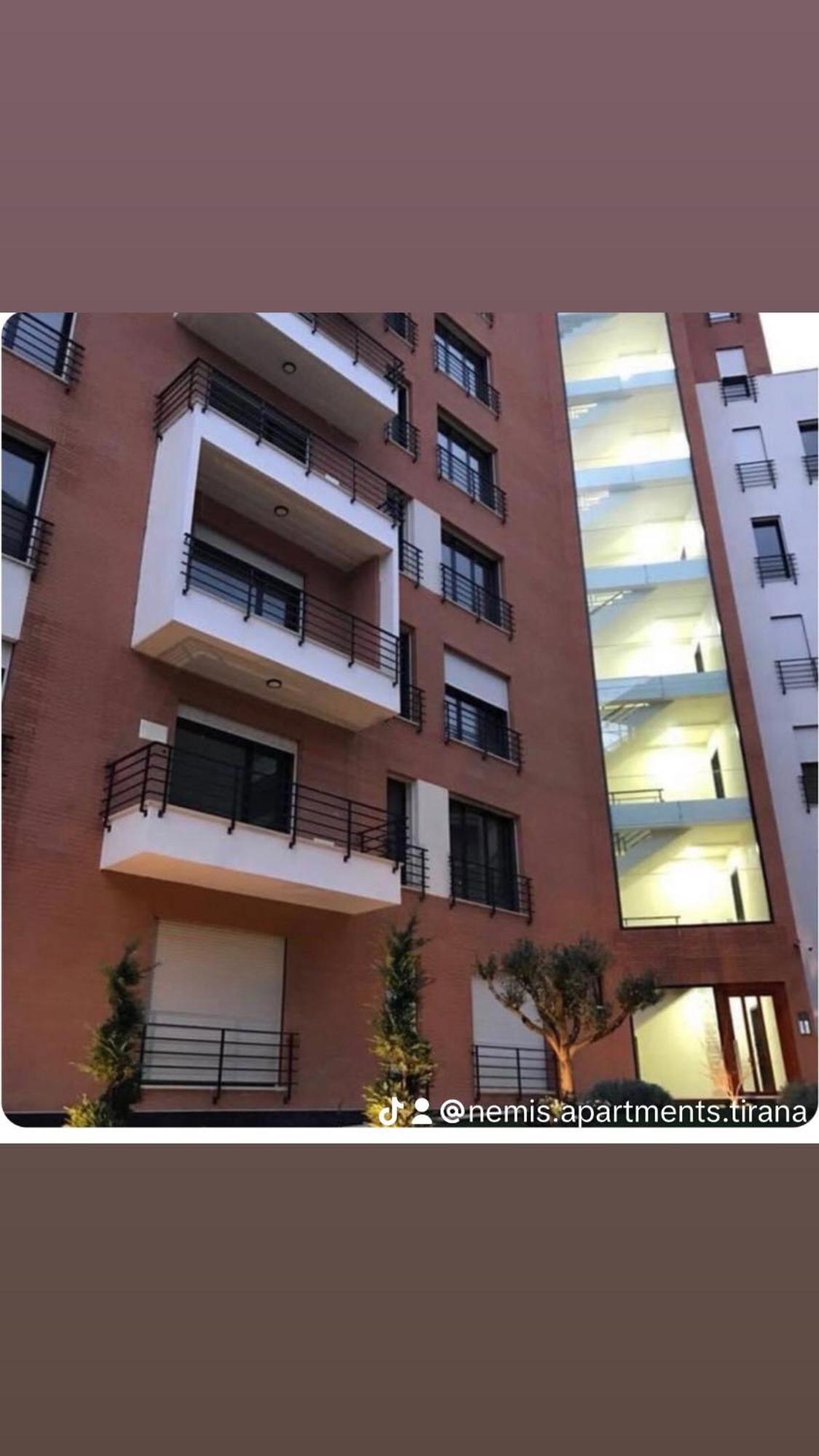 Nemis Apartments In The Centre Of Tirana Four Free Parking Extérieur photo